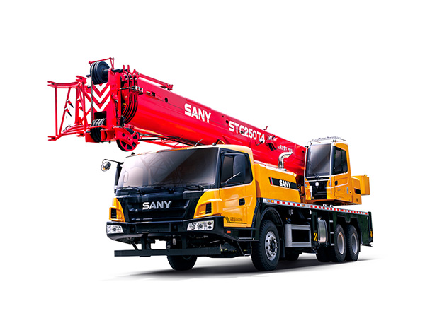 25噸汽車起重機