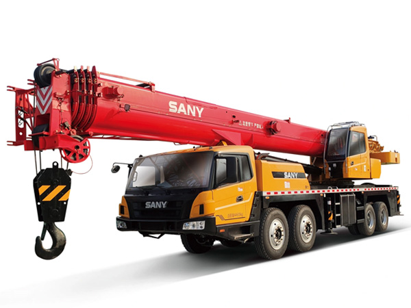 55噸汽車起重機